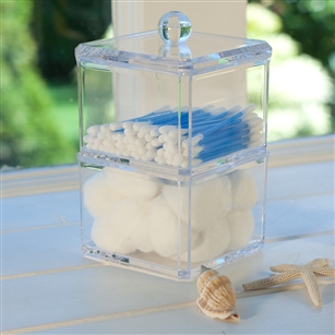 Bath & Beauty | Beauty Organisers | Acrylic Stacking Storage Boxes