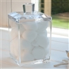 Bath & Beauty | Beauty Organisers | Clear Acrylic Storage Jar