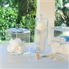 Bath & Beauty | Beauty Organisers | Clear Acrylic Storage Jar