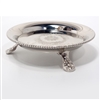 Bath & Beauty | Countertop Accessories | Small Silver Tray With Feet