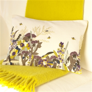 Bedroom | Scatter Cushions | Hand Embroidered Cushion