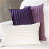 Bedroom | Scatter Cushions | Pleated Linen Cushion With Filling