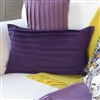 Bedroom | Scatter Cushions | Pleated Linen Cushion With Filling