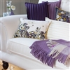 Bedroom | Scatter Cushions | Pleated Linen Cushion With Filling