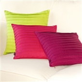 Square Pleated Cushion Cover