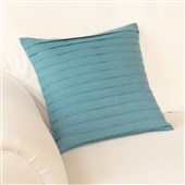 Square Pleated Cushion Cover