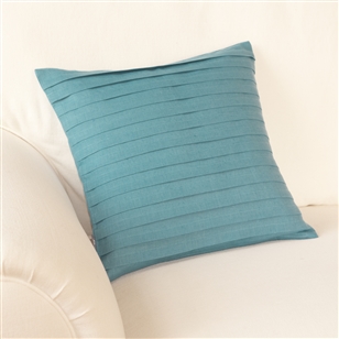 Bedroom | Scatter Cushions | Square Pleated Cushion Cover