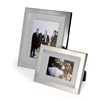 Bedroom | Picture Frames | Small Silver Picture Frame With Double Mount