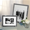 Bedroom | Picture Frames | Small Silver Picture Frame With Double Mount