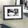 Bedroom | Picture Frames | Small Silver Picture Frame With Double Mount