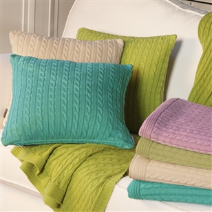 Bedroom | Scatter Cushions | Classic Cable Knit Cushion Cover