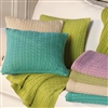 Bedroom | Scatter Cushions | Classic Cable Knit Cushion Cover