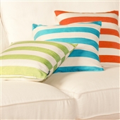 Striped Silk Cushion Covers