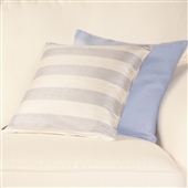 Striped Silk Cushion Covers