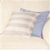 Bedroom | Scatter Cushions | Striped Silk Cushion Covers