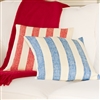 Bedroom | Scatter Cushions | Striped Linen Cushion Covers