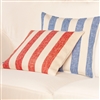 Bedroom | Scatter Cushions | Striped Linen Cushion Covers