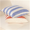 Bedroom | Scatter Cushions | Striped Linen Cushion Covers