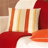 Bedroom | Scatter Cushions | Large Striped Cushion