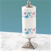 Kitchen & Dining | Tableware | Silver Paper Towel Holder For Kitchen