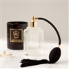Bedroom | Table Accessories | Black and Gold Perfume Bottle