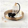 Bedroom | Table Accessories | Black and Gold Perfume Bottle
