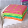 Bedroom | Throw Blankets | Colourful Star Blanket Throw