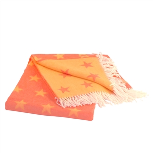 Bedroom | Throw Blankets | Colourful Star Blanket Throw