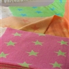 Bedroom | Throw Blankets | Colourful Star Blanket Throw