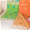 Bedroom | Throw Blankets | Colourful Star Blanket Throw