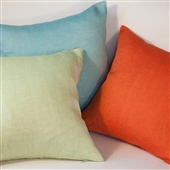 Plain Linen Cushion Covers 
