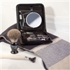 Bath & Beauty | Countertop Accessories | Men's Leather Manicure Set