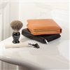 Bath & Beauty | Countertop Accessories | Men's Leather Manicure Set