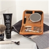 Bath & Beauty | Countertop Accessories | Men's Leather Manicure Set