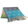 Bedroom | Throw Blankets | Multi Colour Star Throw