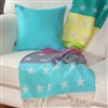 Bedroom | Throw Blankets | Multi Colour Star Throw