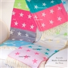 Bedroom | Throw Blankets | Multi Colour Star Throw