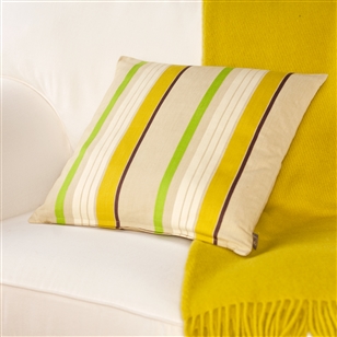 Bedroom | Scatter Cushions | Large Striped Cushion