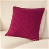 Bedroom | Scatter Cushions | Pink Punto Wool Cushion Cover