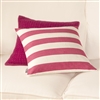Bedroom | Scatter Cushions | Cranberry Pink Silk Cushion Cover