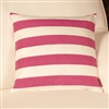 Bedroom | Scatter Cushions | Cranberry Pink Silk Cushion Cover