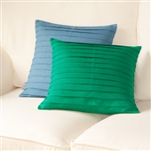 Square Pleated Cushion Cover