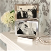 Bedroom | Picture Frames | Rotating Silver Multi-Aperture Picture Frame