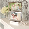 Bedroom | Picture Frames | Rotating Silver Multi-Aperture Picture Frame