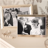 A Small Silver Photo Frame