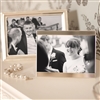 Bedroom | Picture Frames | A Small Silver Photo Frame