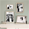 Bedroom | Picture Frames | SMALL Beaded Silver Picture Frame