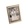 Bedroom | Picture Frames | MEDIUM Beaded Silver Picture Frame