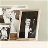 Bedroom | Picture Frames | MEDIUM Beaded Silver Picture Frame