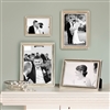 Bedroom | Picture Frames | MEDIUM Beaded Silver Picture Frame